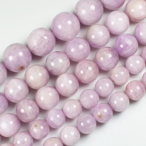 Natural Kunzite Round Beads 9mm11mm14mm ,Wholesale For DIY Jewellery Free Shipping ! DIY Jewelry Making, pendant,necklace