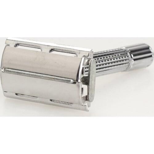 New Hot Traditional Men Safety Razor Double Edge Cut Hair Shaving Tool Gift SMR88
