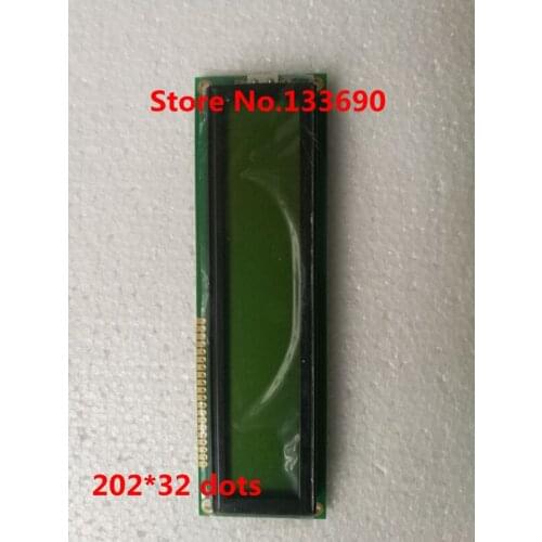 Original MSG20232c LCD display module lcm 5V Yellow backlight lcd LCM display 202x32 msg20232c5-YYH-V#T