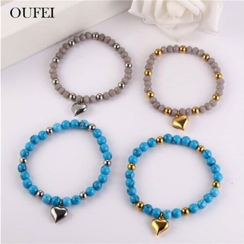 Синие браслеты OUFEI China At AliExpress