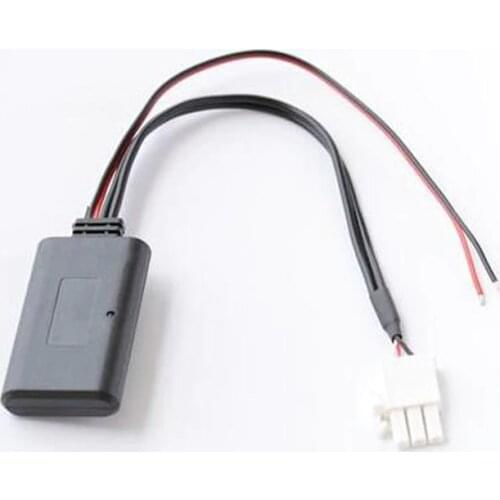 Biurlink Motorcycle Bluetooth 5.0 Adapter Motor Aux-in Audio Cable for Honda Goldwing GL1800