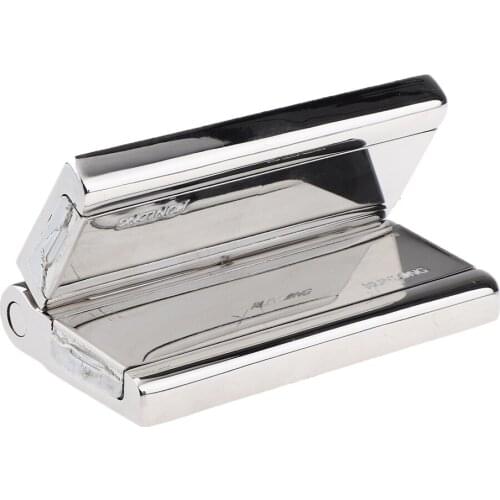 Mirror Polished Door Hinge 3.94x3.94x0.42inch for Cabinet Zinc Alloy