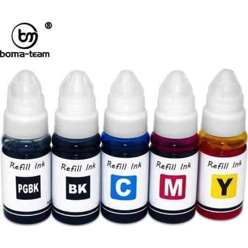 PGI-470 CLI-471 470 471 Dye Pigment Bulk Ink Refill For Canon PIXMA MG6840 MG5740 TS9040 TS8040 TS5040 TS6040 MG7740 Printes