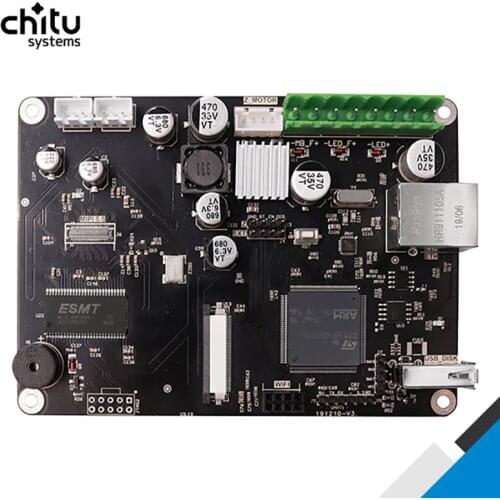 SLA Control Board ChiTu L V3 For Creality LD-002R 3D Printer Board With 32Bit ChiTu System Motherboard