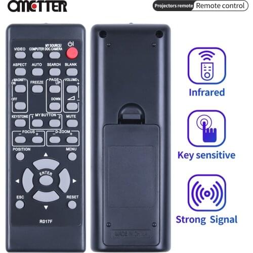 Suitable for Hitachi projector remote control R017F CP-X2520 CP-X253 CP-X254 CP-X2511 HCP-2200X HCP-70X