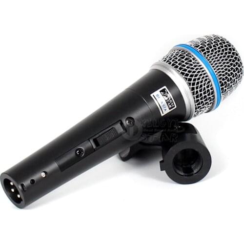 BETA57A Professional Handheld Microphone Dynamic Mic Micro Mike For BETA 57A KTV DJ Mixer Karaoke Party Recording Speaking Stage