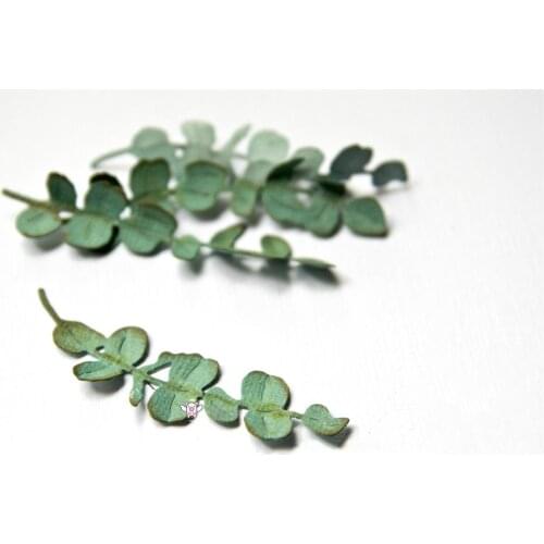 Mmao Crafts Metal Steel Cutting Dies New Leaf strip decoration Stencil For DIY Scrapbooking Paper/photo Cards Embossing Dies