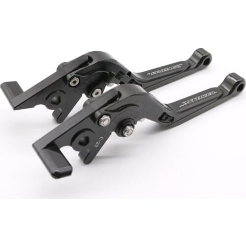CNC Brake Clutch Levers For Aprilia Shiver 750 GT 2007-2016 Shiver 900 2017-2018 Brake Levers Foldable Extendable Adjustable