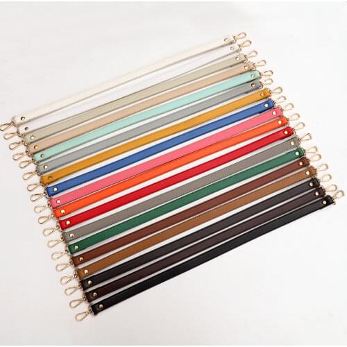 DIY Replacement Bag Straps 60CM Bag Handle Detachable Shoulder Bags Handbag Strap Bag Accessories Parts Short Strap