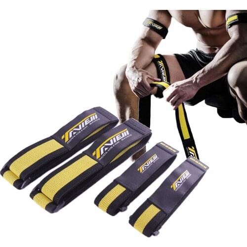 Gym Muscle Gain Occluison Occlusion Bands Fitness Blood Flow Restriction Strap Kaatsu Training Kaatsu Wrap for Weight Liting