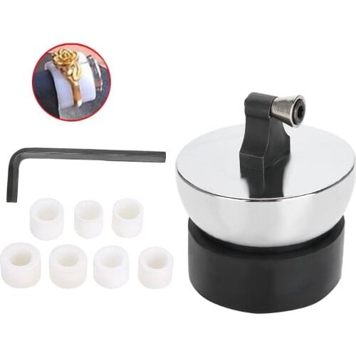 Jewelry Tools Rings Setter Clamp Stainless Ring Engraving Ball Diamond Stone Setting Making jewellery tools for Jewelers