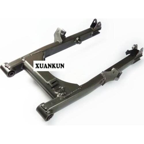 Motorcycle WY125-A-C-F-9 Rear Flat Fork Balancing Frame Rear Rocker Side Pipe Support