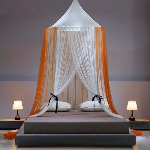 0.9-2m Universal Mosquito Net For Double Bed Single-door Dome Hanging Bed Curtain Netting Indoor decorations