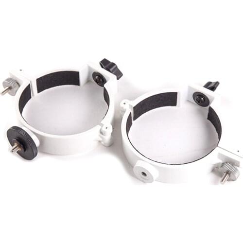 1Pair Tube Ring Clamp for CELESTRON 80DX 90EQ Astronomical Telescope Accessories