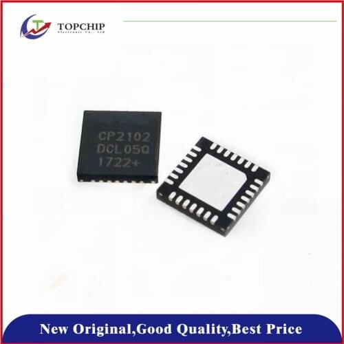 1pcs New original CP2102 CP2102-GMR QFN-28 SINGLE-CHIP USB TO UART BRIDGE