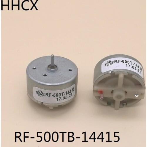 1PCS Brand new Mabuchi RF-500TB-14415 micro DC motor precious-metal brush 6V RF-500TB motor 500TB