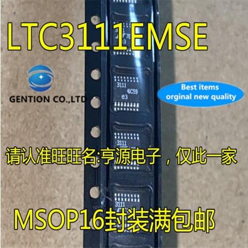 10Pcs LTC3111 LTC3111EMSE LT3111 MSOP16 in stock 100% new and original