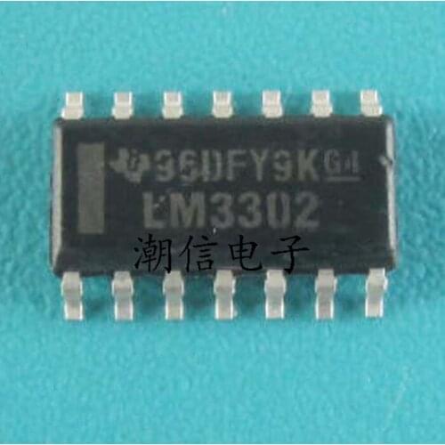 10cps LM3302 SOP-14