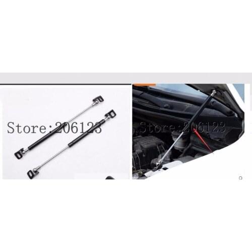 2014 2015 2016 2017 2018 For Honda Fit jazz ACCESSORIES CAR BONNET HOOD GAS SHOCK STRUT LIFT SUPPORT CAR STYLING