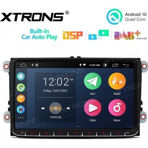 9" Android 10.0 OS Car Multimedia System Player GPS Radio for Skoda Superb 2008-2015 & Patrick 2004-2008 & Praktik 2007-2011