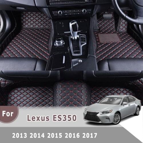 RHD Carpets For Lexus ES ES350 2017 2016 2015 2014 2013 Car Floor Mats Auto Interior Accessories Custom Parts Foot Dash Rugs