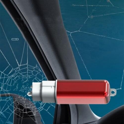 New Automotive Glass Window Breaker Land Underwater Escape Tool Electrostatic Breaker Small Vehicle Safety Hammer T3ED
