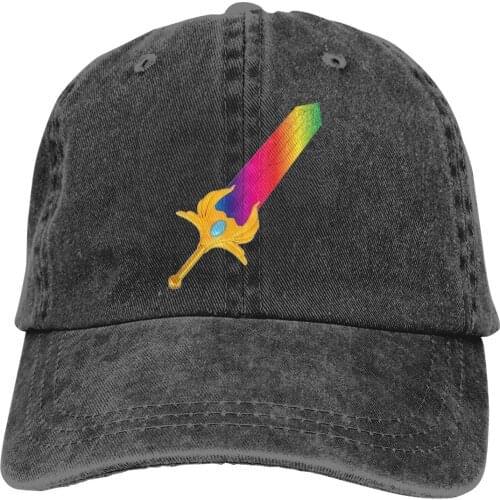She Ra GaySkull Baseball Cap Men She Ra Princess of Power She-Ra Caps colors Women Summer Snapback Caps