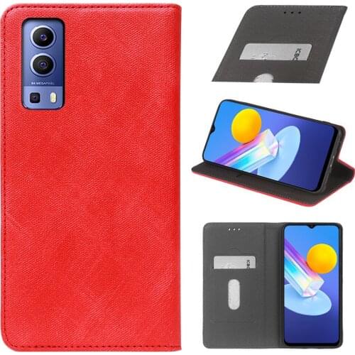 ITien TPU Protection Durable Flip Genuine Leather Cover Phone Case For Vivo V21e Y70t Y52 5G iQ0O Neo5 Lite Pouch Wallet Etui