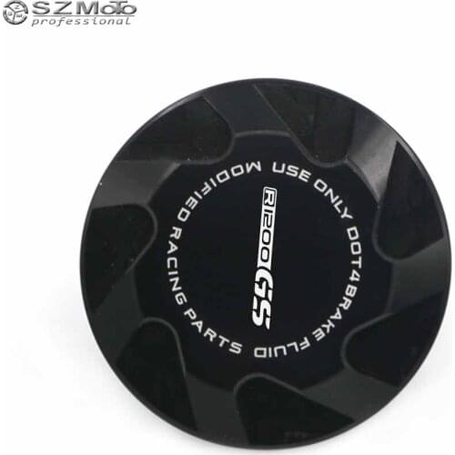 Front Brake Master Cylinder Fluid Reservoir Cover For BMW R1200GS R1200 R 1200GS 2004-2012 Aluminum Motorcycle Accessories CNC