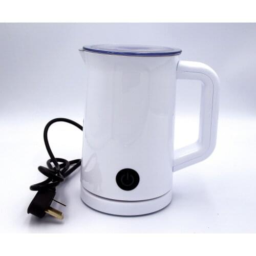 Stainless Steel Coffee Machine Automatic Electric Milk Frother Coffee Maker Latte Cappuccino Home Kitchen