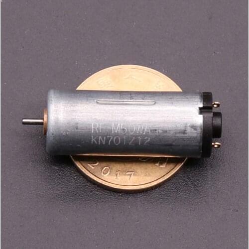 M50 Mabuchi MINI Motor Dia 10mm Solar Energy Motor DC 3V-4.5V 21000-31000RPM High Torque Micro Motor DIY Electric Machinery Part