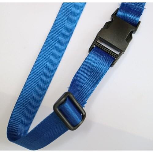 Strong 2.5cm*1.8m Reusable PP Suitcase luggage packing belt with buckle reinforcement binding belt packing belt supplies