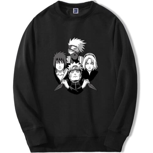 Fashion japan anime Brand team print Hoodies men Harajuku Pullover Streetwear Hip Hop Casual Long Sleeve Sweatshirt Men Tops