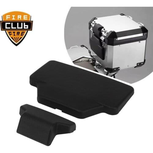 For BMW R1200GS F800GS Adventure Motorcycl Backrest Topcase Set Black Rear Backrest Cushion Top Case R1250GS R1200GS F800GS