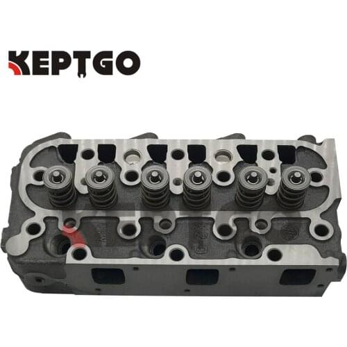 New D1105 D1105EB Cylinder Head Complete W/ VALVES For Kubota B2400 16030-03044
