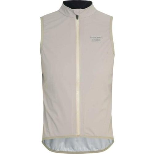 2021 NEW PNS PAS NORMAL STUDIOS Lighweight SHIELD GILET BEIGE Cycling Vest For Men And Women