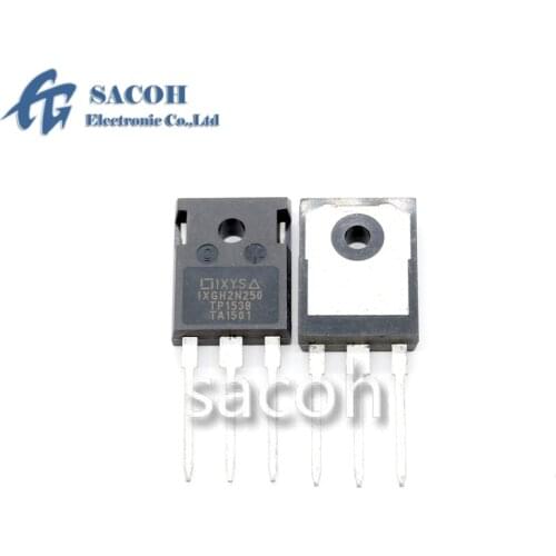 New original 2PCS/Lot IXGH2N250 or IXGH4N250C or IXGH25N250 IXGH25N160 or IXGH30N250D TO-247 2A 2500V High Voltage IGBT