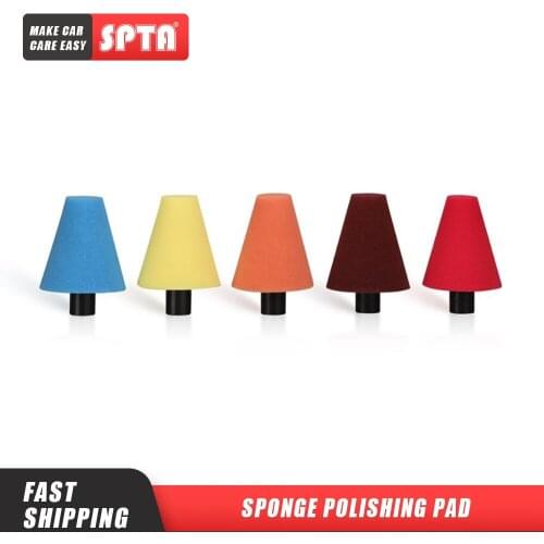 Bulk Sales) SPTA Auto Detailing Polishing Buffing Burrs Pads For Car Detailing Polishing and Buffing Use On Dremel Rotary Tools