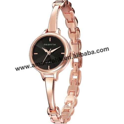 High Wholesale Women Fashion Quartz Watch Hot Sale Thin Alloy Bracelet Watch For Women Alloy Band Wrist Watch