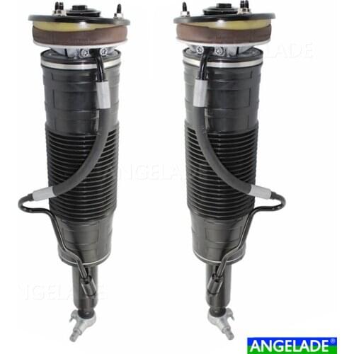 Pair 2 Front MercedeBenz S-Class W221 CL-Class C216 Hydraulic Shocks Strut 2213208013 2213200213 2213206513 2213207913