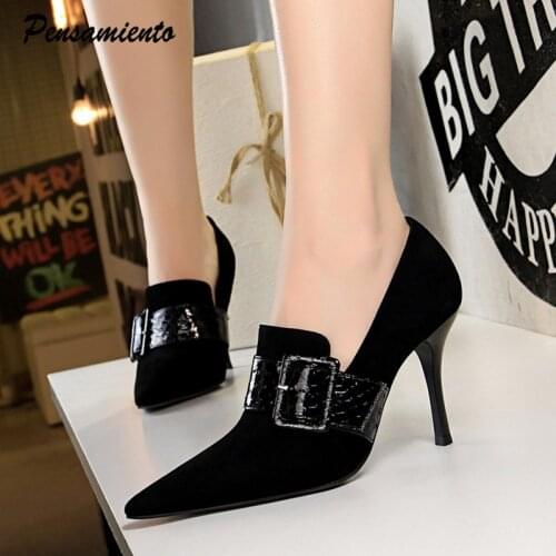 Кожаные туфли-лодочки Pensamiento China At AliExpress