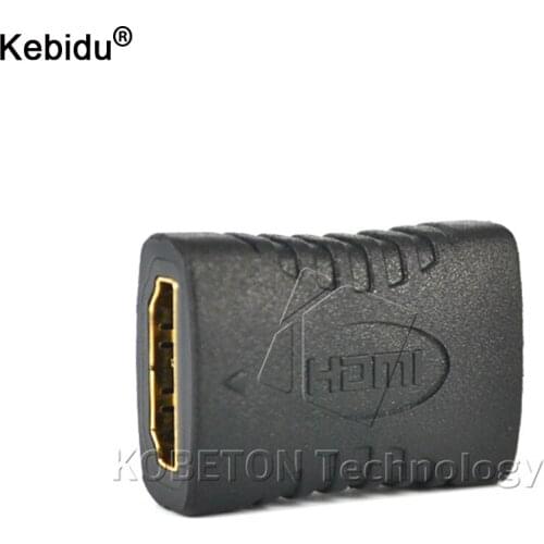 Kebidu Female to Female F/F Coupler Extender Adapter Extension Connector for HDTV HDCP 1080P