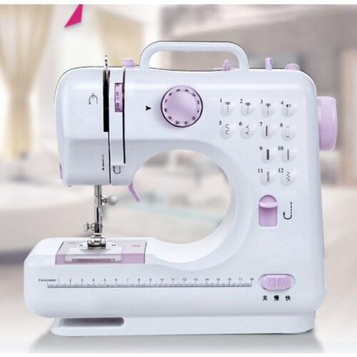 Sewing Machine Fanghua 505 Sew Mini Manual Portable Assistant New Home Electric Desktop Multi-Function Thick Lockable