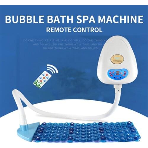 Bubble ultrasonic spa machine SPA500 massage ozone disinfection sterilization bath beauty salon SPA remote control operation