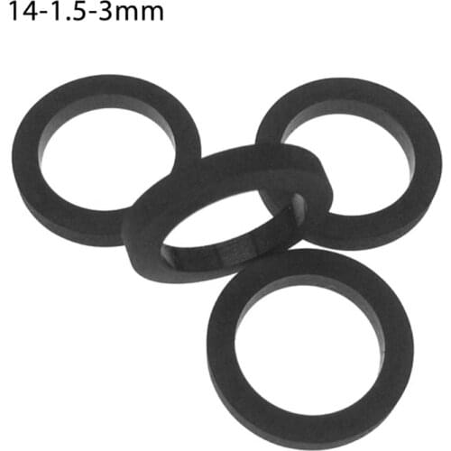 40JB 1.5-3mm Thickness Idle Wheel Belt loop Idler Rubber Ring For Cassette Deck Recorder Tape Stereo Audio Player