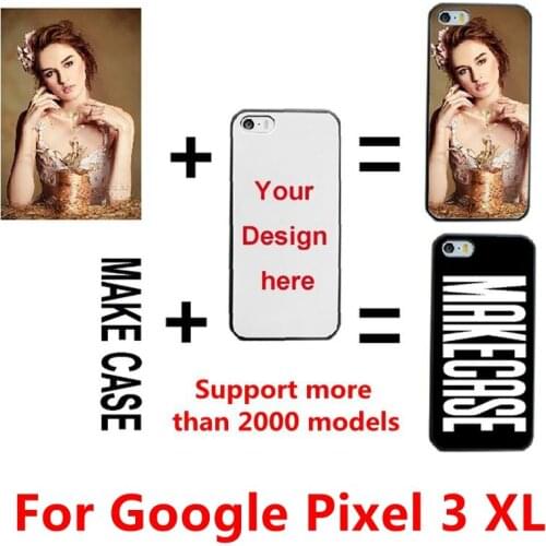 DIY Personalized custom photo name Customize printing your design picture cover case for Google Pixel 3 XL