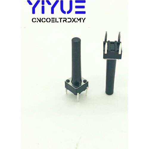 6*6*18mm Touch tact Switch Push button 6mm*6mm*18mm Micro Switch 4 feet