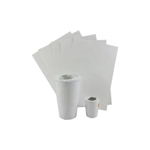 XHL-SUB120170 White Sublimation Shrink Film Sleeve Shrink Wrap for Sublimation Blanks