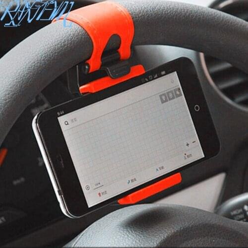 Universal Car Phone Holder Bracelet For Ford Focus Kuga Fiesta Ecosport Mondeo Escape Explorer Edge Mustang Fusion Flex