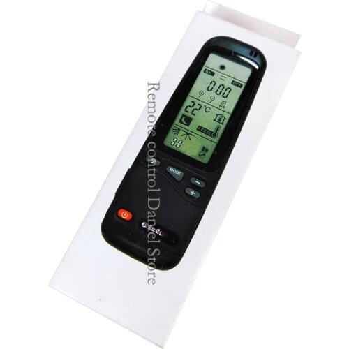 Universal A/C Remote Control For USP Air conditioner RC-3(19in1) USP-4001 RC-7 RC-7I-1 spare parts remote Fernbedienung